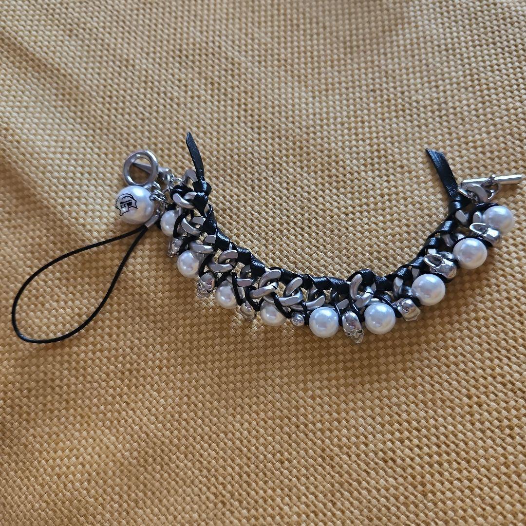 BIGBANG G-DRAGON ストラップ ブレスレット - メルカリ