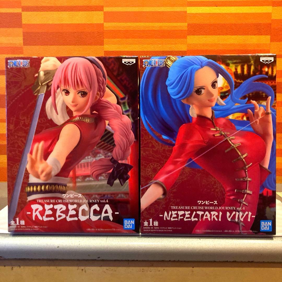 ワンピース トレジャークルーズ ワールドジャーニー vol.4 レベッカ