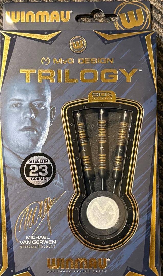 スティールダーツWinmau MvG トリロジー 23g