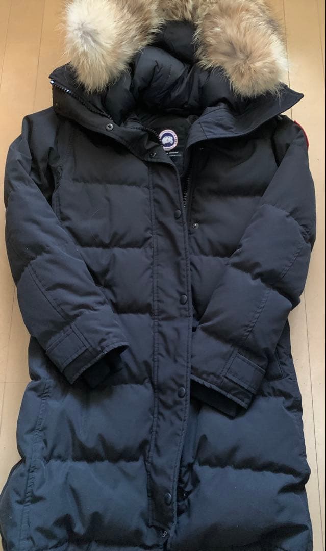 美品　カナダグース マッケンジー ダウンコート 国内正規品 カナダグース・マッケンジー・ダウンジャケットコート・M
