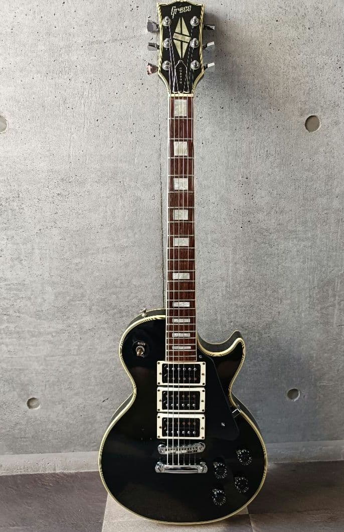 GRECO EG-600 ピーターフランプトン レスポールカスタムモデル