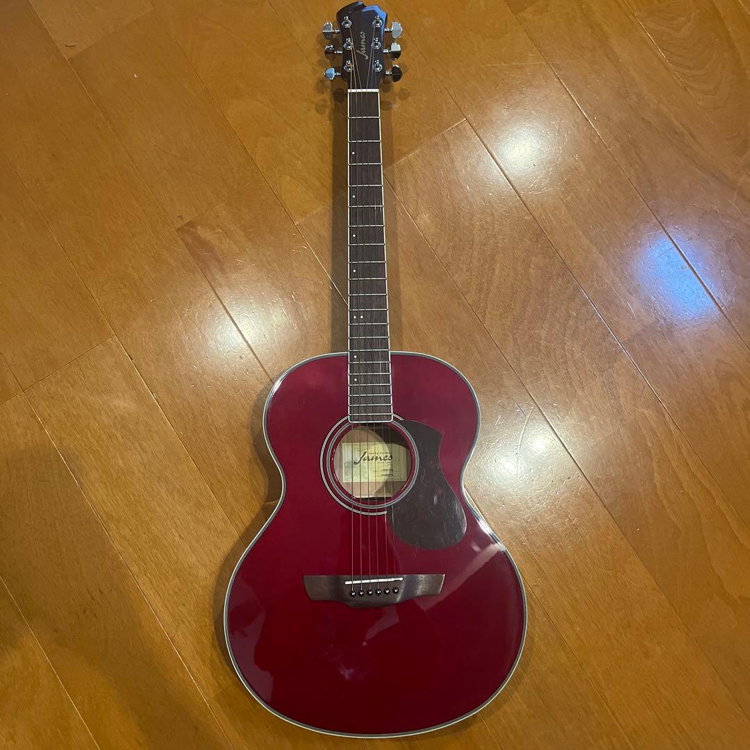 島村楽器jamesアコースティックギター 美品・初心者にオススメ