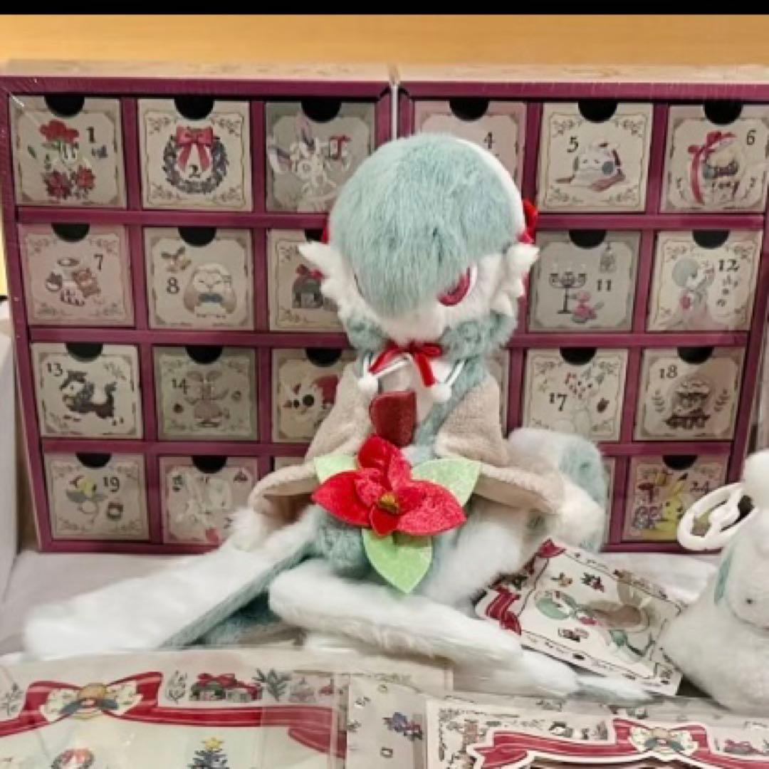 ポケモン クリスマス ぬいぐるみ サーナイト - メルカリ