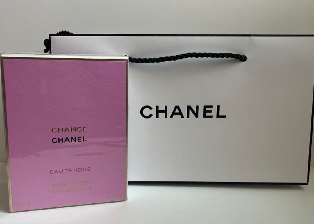 CHANEL CHANCE EAU TENDRE オードゥパルファム 100ml