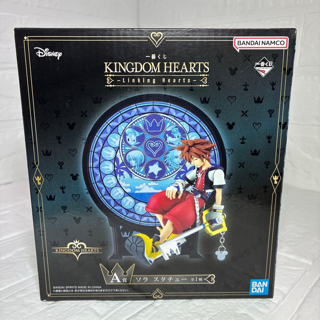 【値下げ】KINGDOMHEARTS キングダムハーツ A賞 ソラ スタチュー