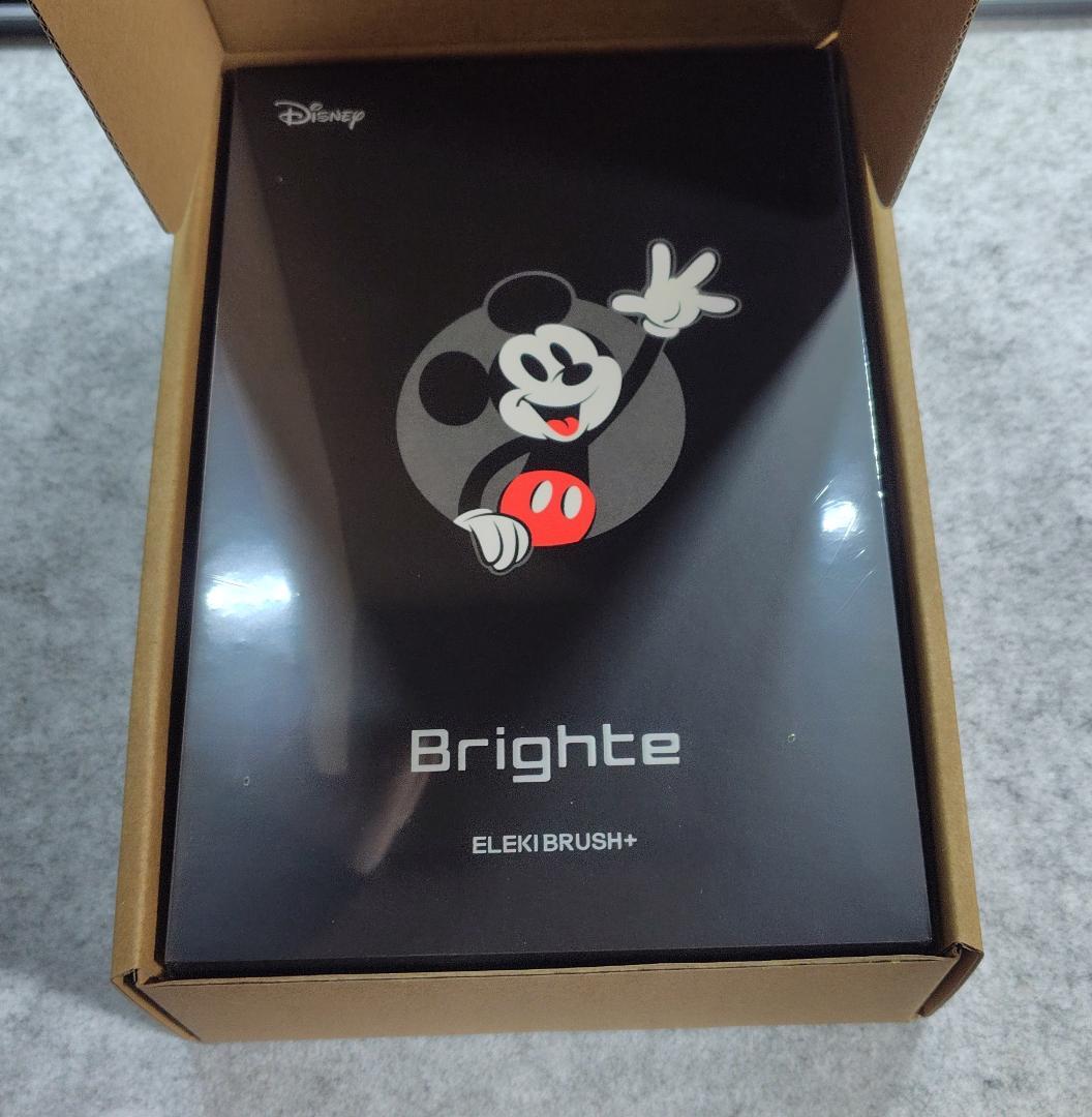 ディズニー Brighte ブライト ELEKI BRUSH+ エレキブラシ