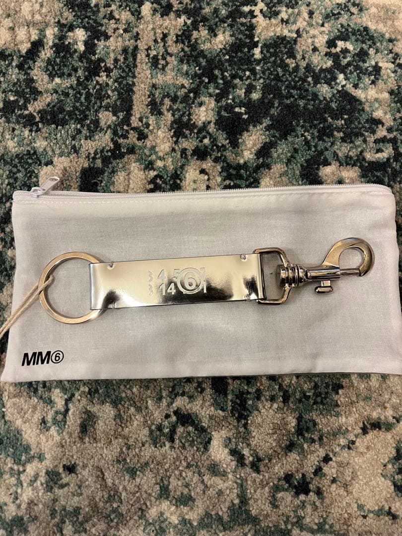 【新品】MM6 Maison Margiela（エムエム6 ）キーリング