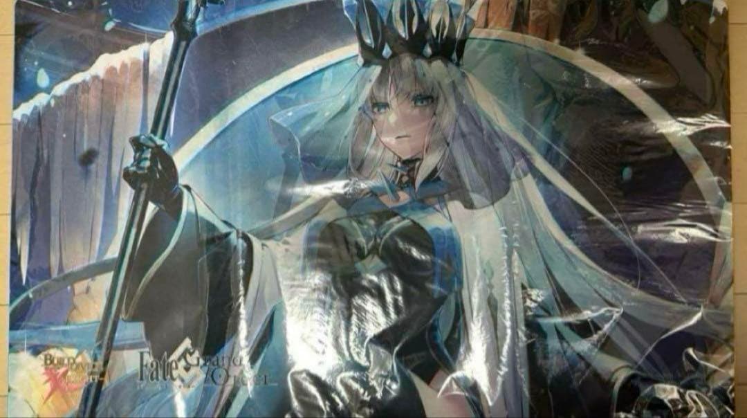 ビルディバイド ブライト プレイマット FGO モルガン - メルカリ