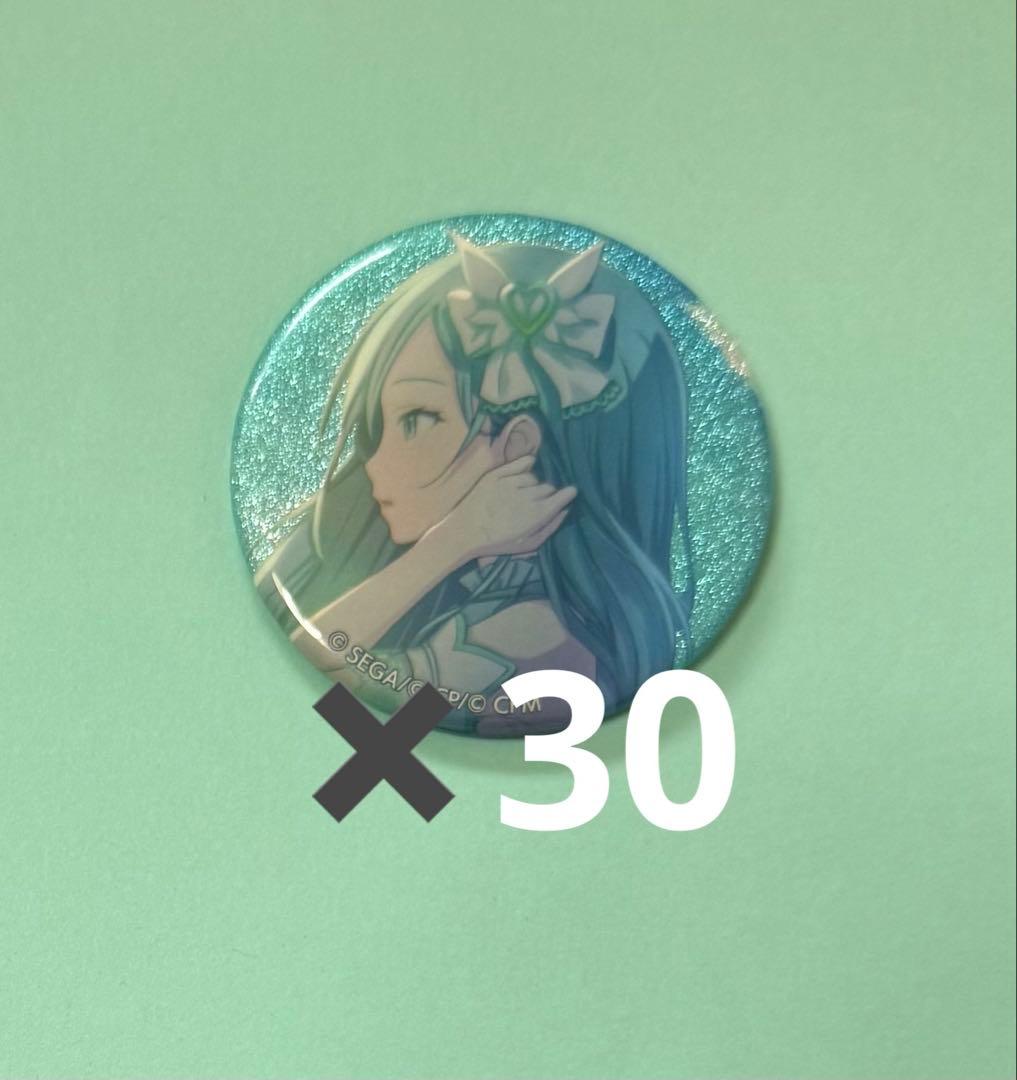 プロセカ　日野森雫　グリ缶　缶バッジ