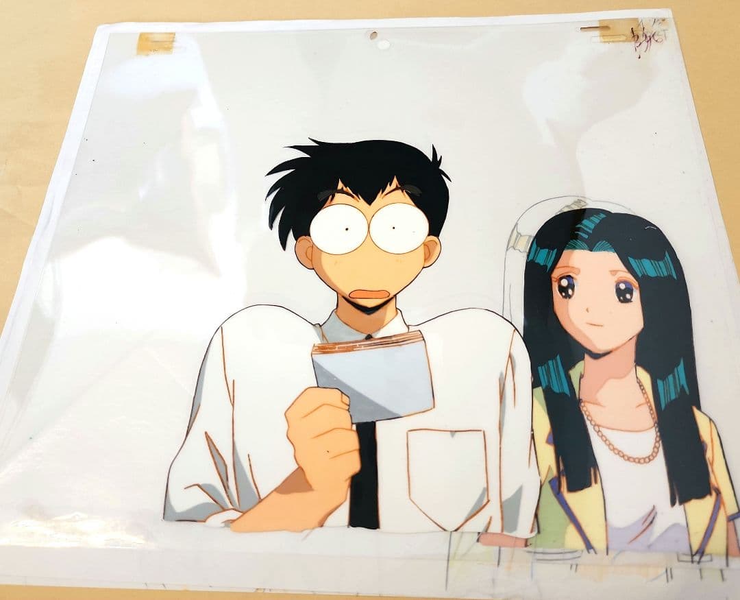 地獄先生ぬ～べ～セル画ぬ〜べ〜・律子 - メルカリ