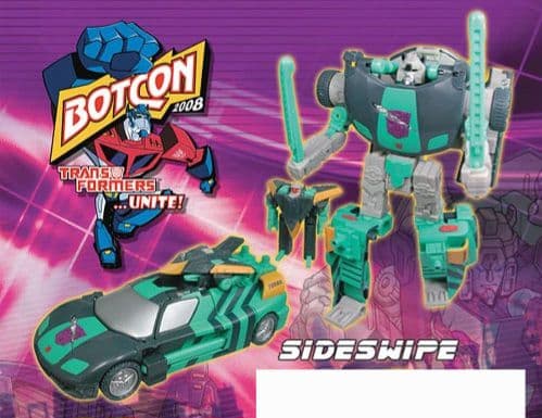トランスフォーマー ボットコン botcon シャッタードグラス サイドスワイプ トランスフォーマー ボットコン botcon シャッタードグラス サイド
