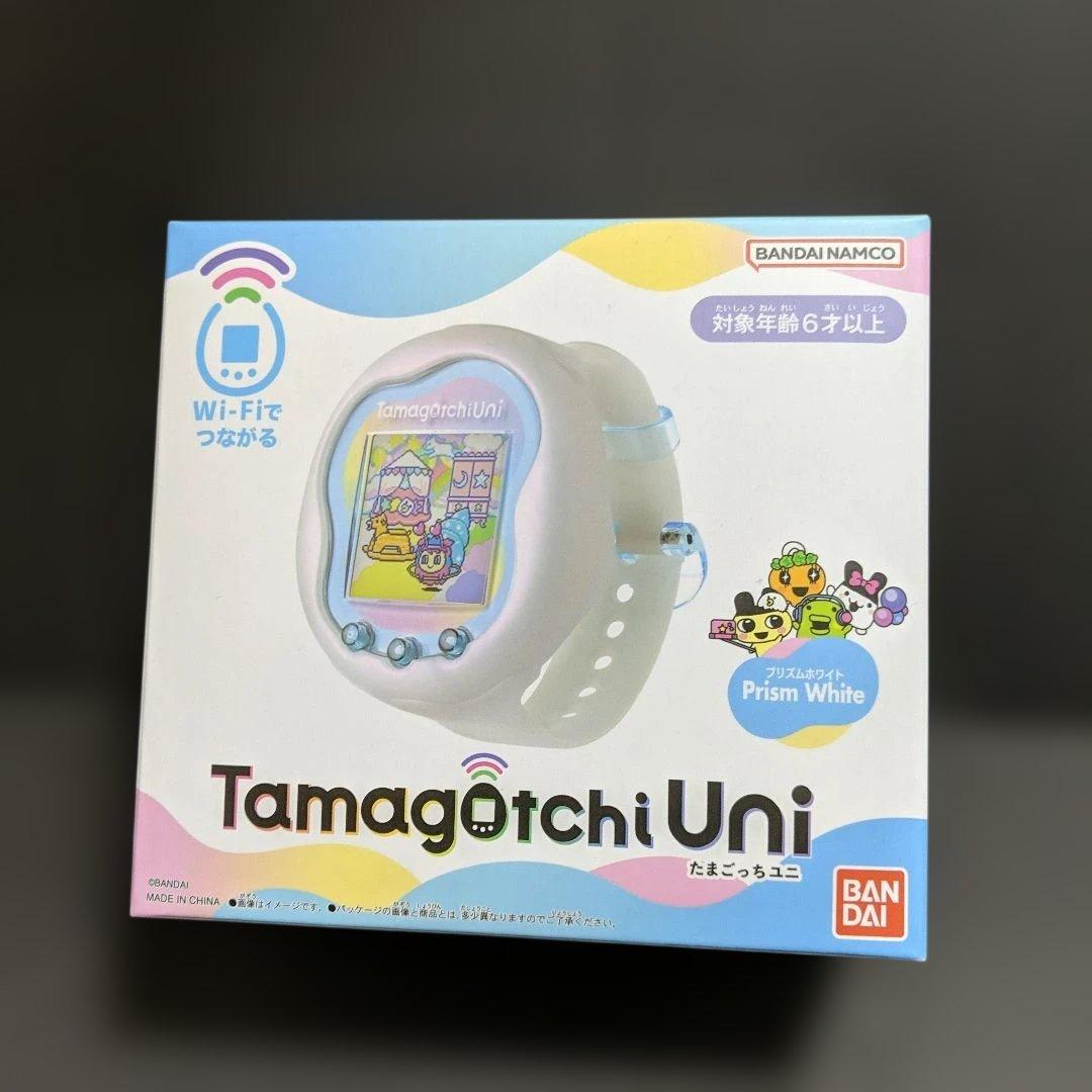 Tamagotchi Uni Prism White 未開封