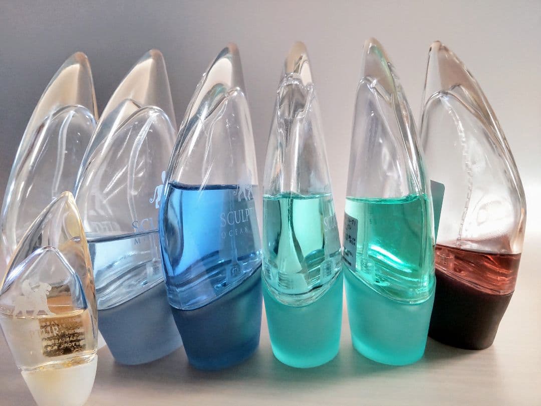 ニコス●Sculpture & Nikos スカルプチャー香水６種セット ●レア