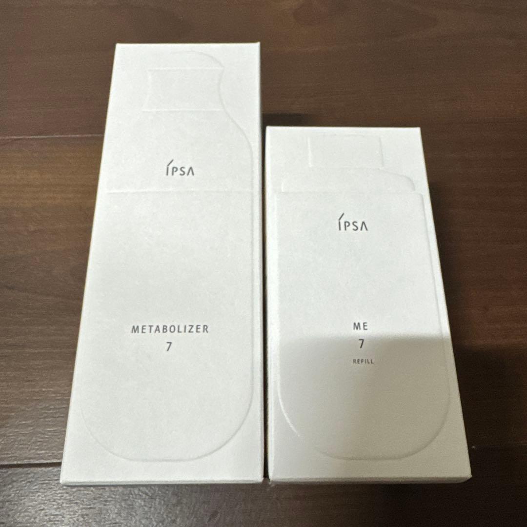 イプサ　IPSA ME7 本体1点とレフィル1点