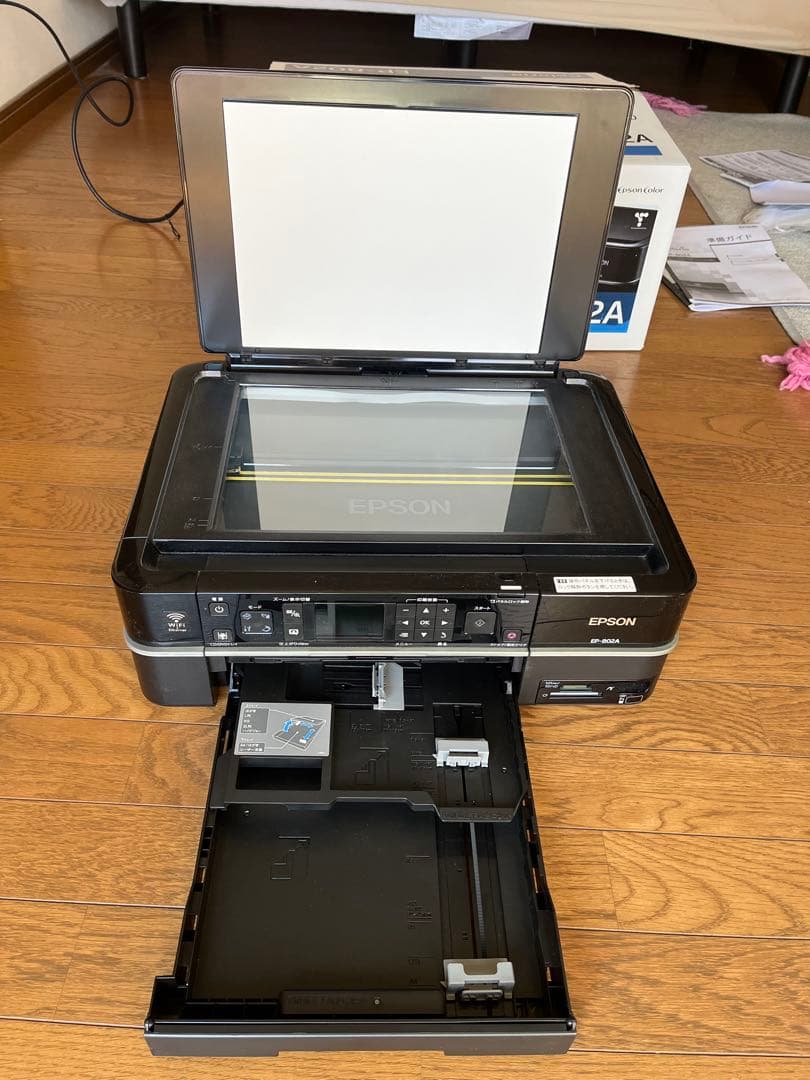 EPSON EP-802A プリンター・複合機　ジャンク品