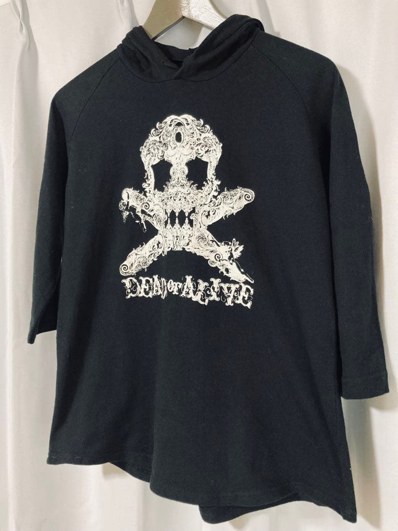 Janne Da Arc DEAD or ALIVE パーカー