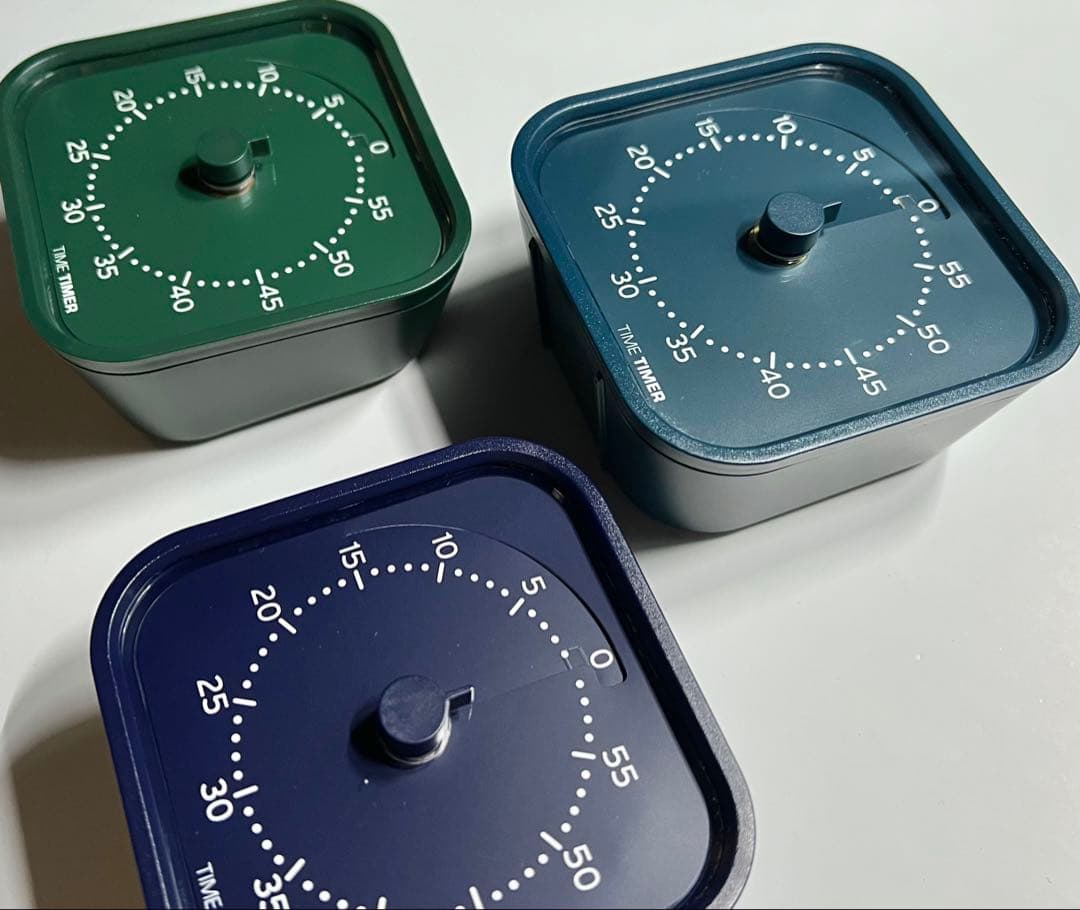 3色セット！TIME TIMER MOD  Edition 9cm60分 Classroom Countdown Timer | Time Timer MOD® - Education Edition