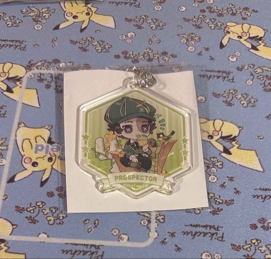 第五人格　スイパラ　4周年　特典アクキー　探鉱者