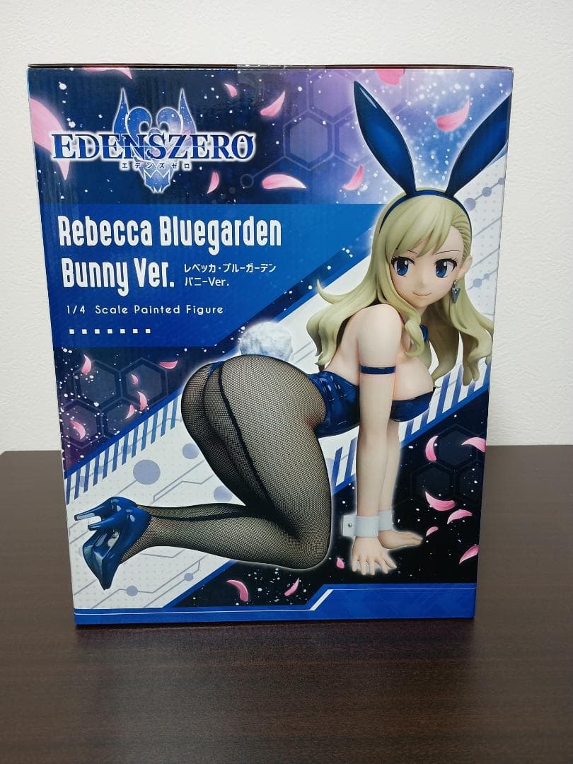 レベッカ・ブルーガーデン バニー 1/4 フリーイング 新品未開封