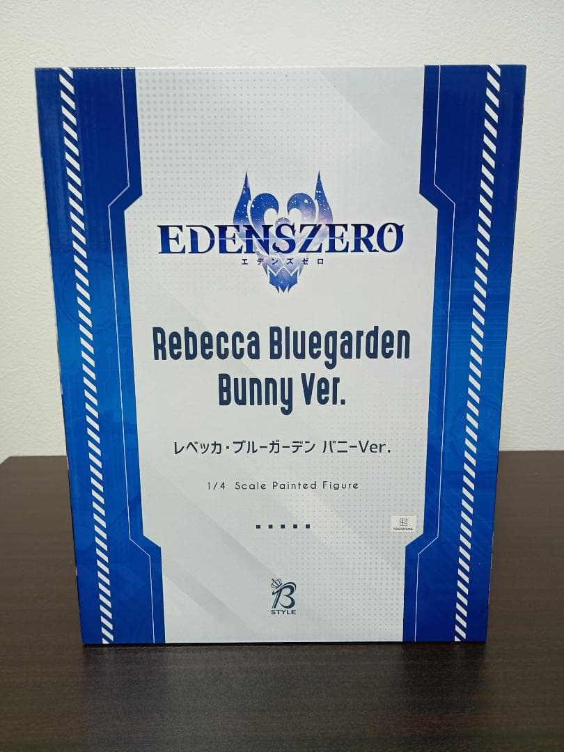 レベッカ・ブルーガーデン バニー 1/4 フリーイング 新品未開封