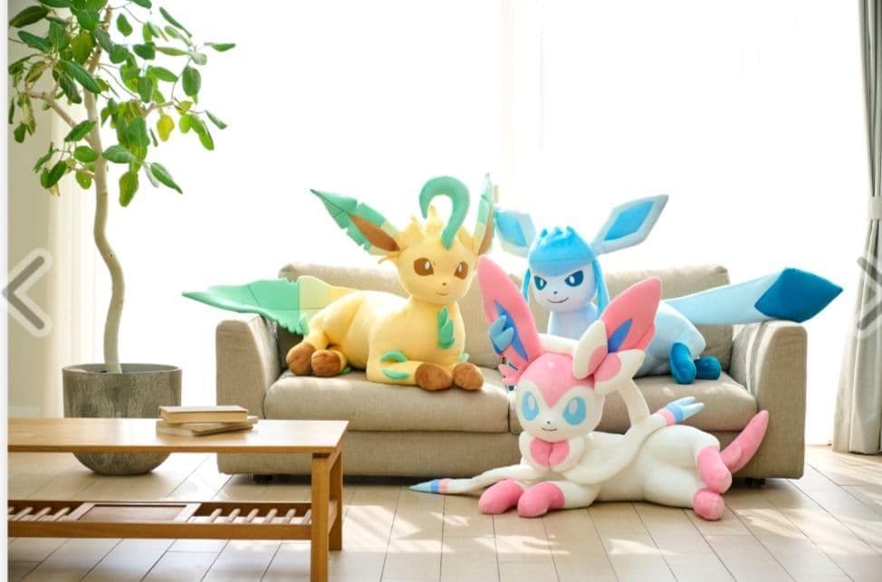 ぬいぐるみ 等身大グレイシア 寝そべり - メルカリ