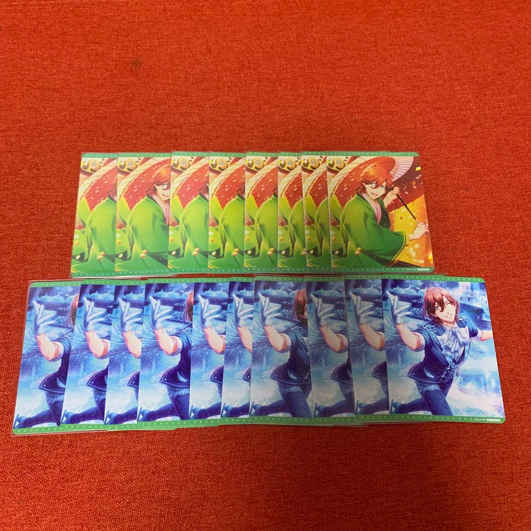 うたプリ ビジュコレ 特典 嶺二 うたプリ 寿嶺二 ビジュコレ⑨ - メルカリ