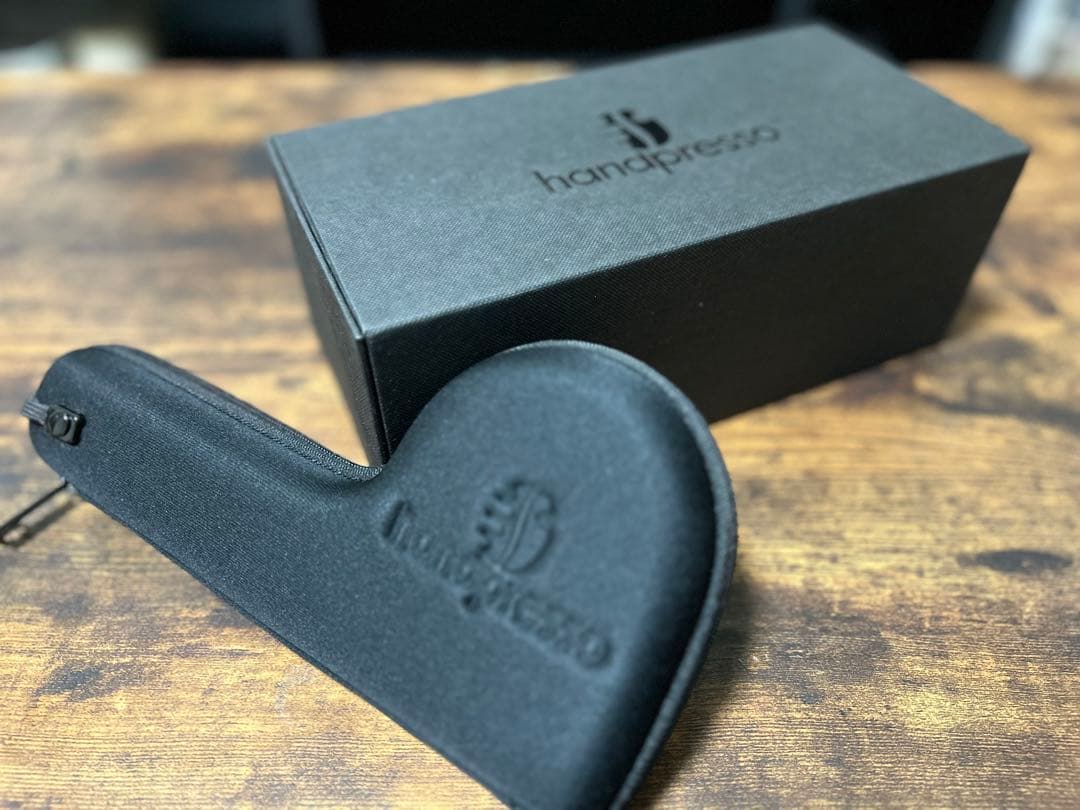 【期間限定特価】【未使用】handpresso エスプレッソマシン ケース付き