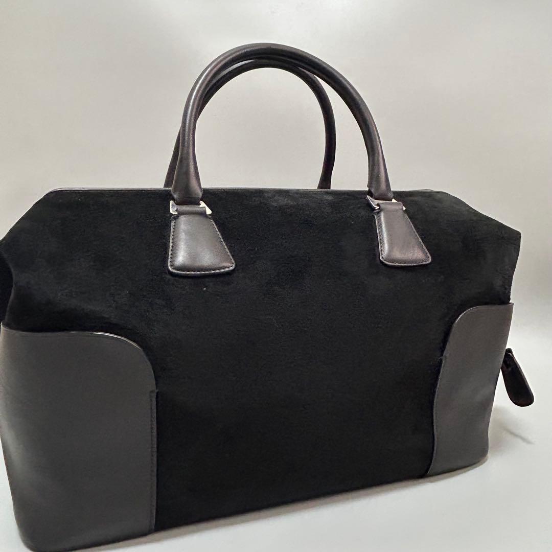 BALLY バリー ボストンバッグ トラベルバッグ 大容量 レザー×スエード Bally - バリー BALLY バッグ ボストンバッグ トラベルバッグ 旅行