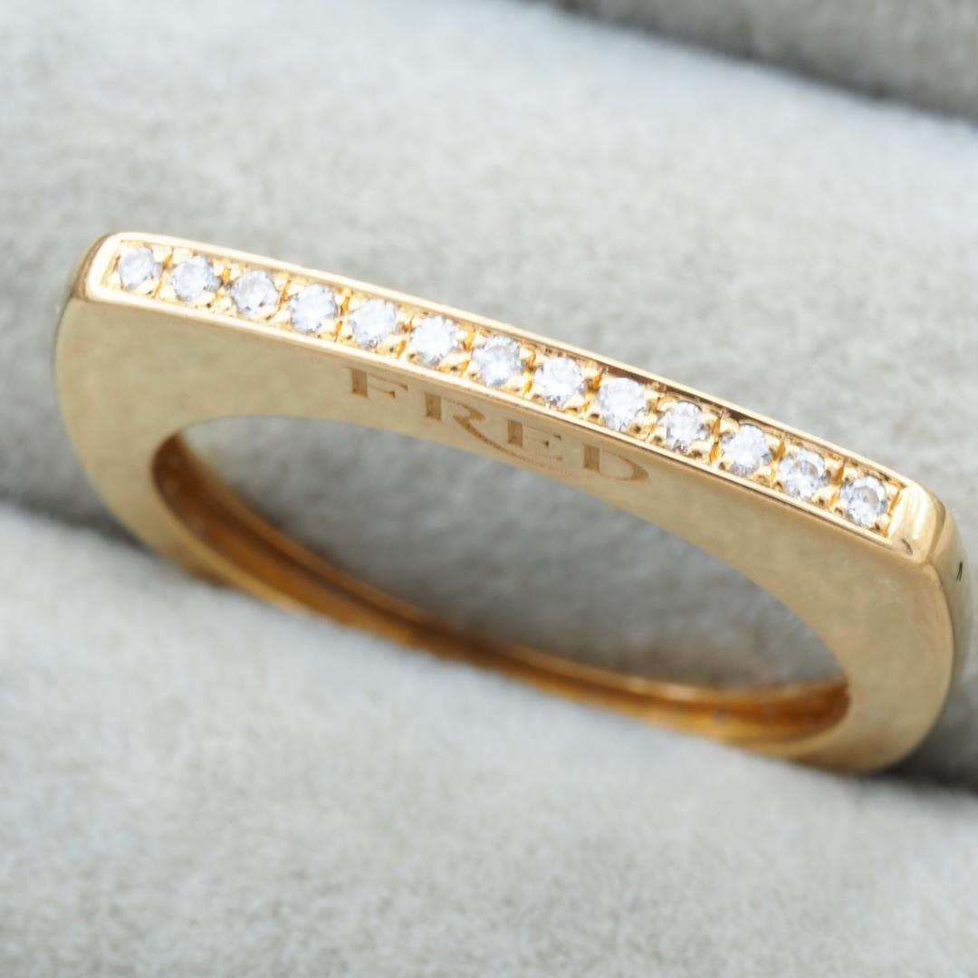 フレッド リング ダイヤ サクセス ミニ 53号 K18YG