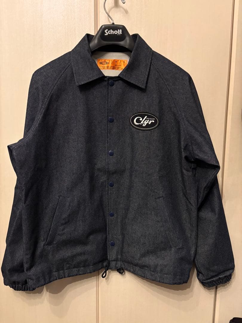ジャケット・アウター 20SS CHALLENGER WORK COACH JACKET