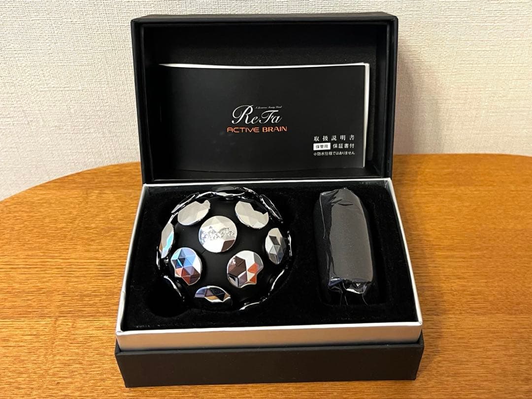 ReFa ACTIVE BRAIN ブラック（リファ アクティブブレイン）
