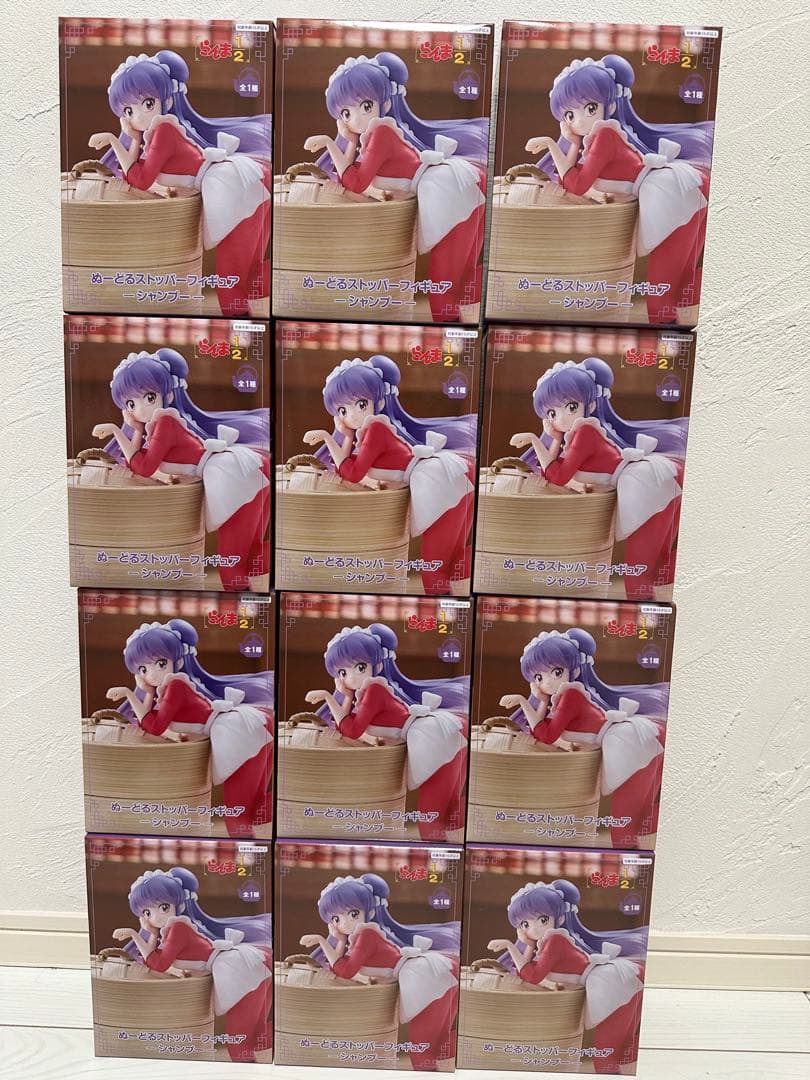 らんま1/2 ぬーどるストッパーフィギュア シャンプー 12個セット