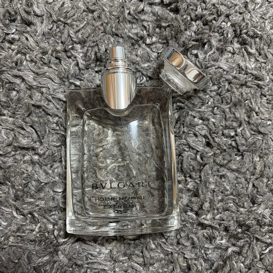 【残量70%】ブルガリ プールオム エクストレーム(オードトワレ) 100mL