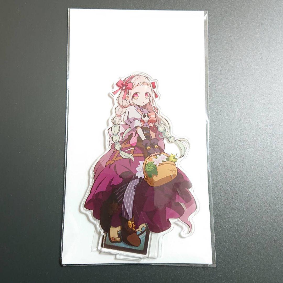 地縛少年花子くん 楽天くじ A賞 アクリルスタンド 花子くん 八尋寧々 2