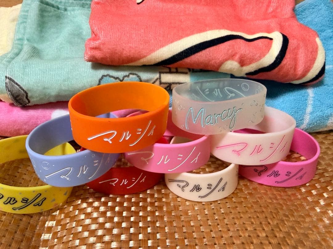 マルシィ ラバーバンド ラババン タオル まとめ売り 2026年最新】マルシィ ラババンの人気アイテム - メルカリ