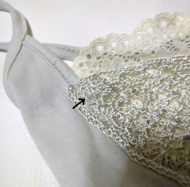 00s コケット ウィッシュコア 姫カジ ジレワンピ キャミセット レース