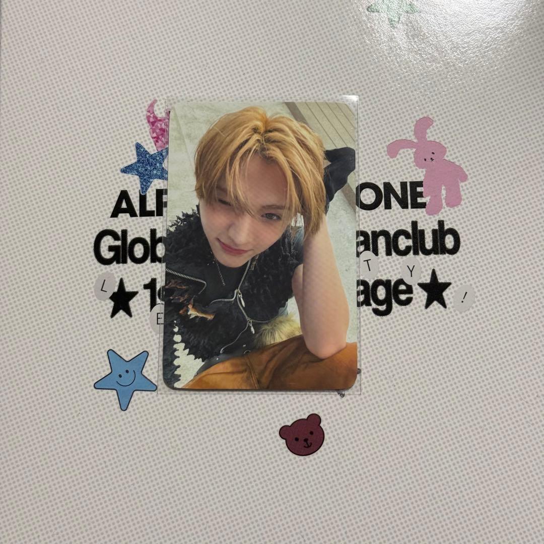 ALD1 サンウォン デビュー ショーケース ショケ サノク 限定 トレカ