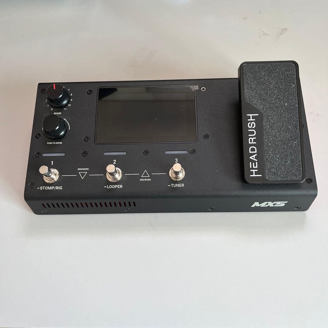 【美品】HEADRUSH MX-5 ギターエフェクター・モデリングプロセッサー