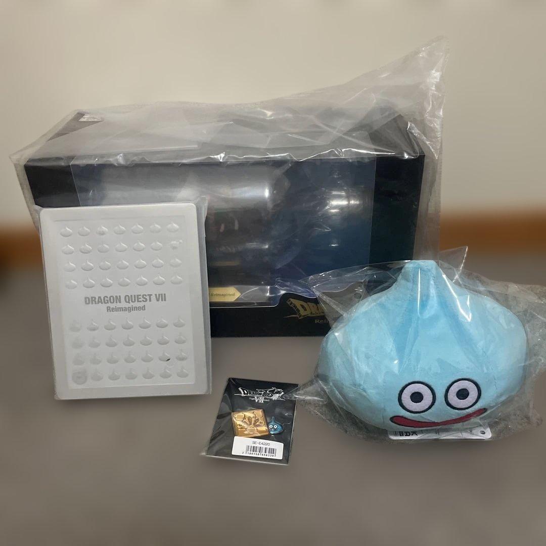 ドラゴンクエストVII Reimagined 超豪華版 【特典のみ】ソフトなし