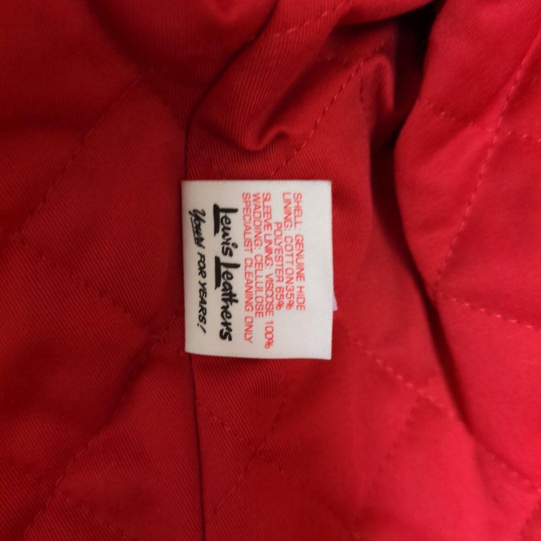 商品説明必読）ルイスレザー ドミネーター（タイトフィット） 46