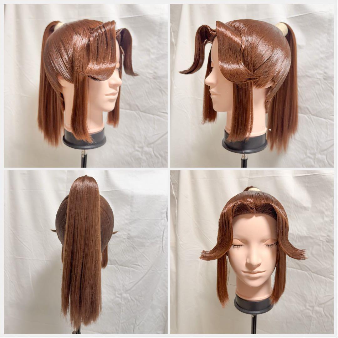 忍たま乱太郎 平滝夜叉丸 コスプレ ウィッグ