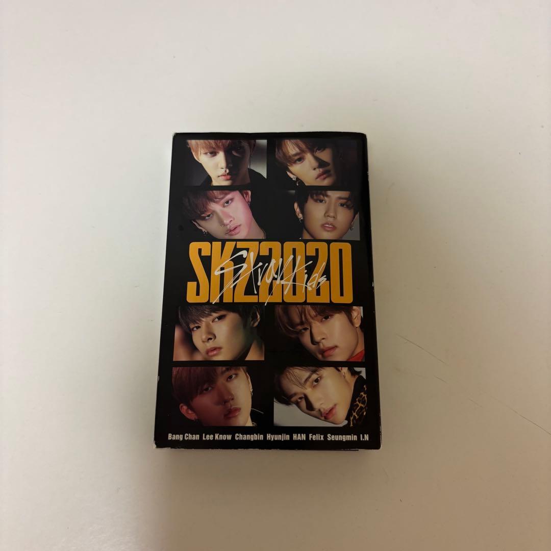 Stray Kids SKZ2020 カセット