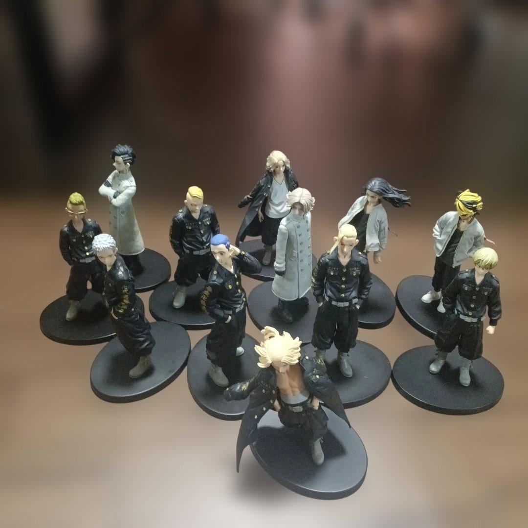 東京リベンジャーズ フィギュア 12体セット - メルカリ