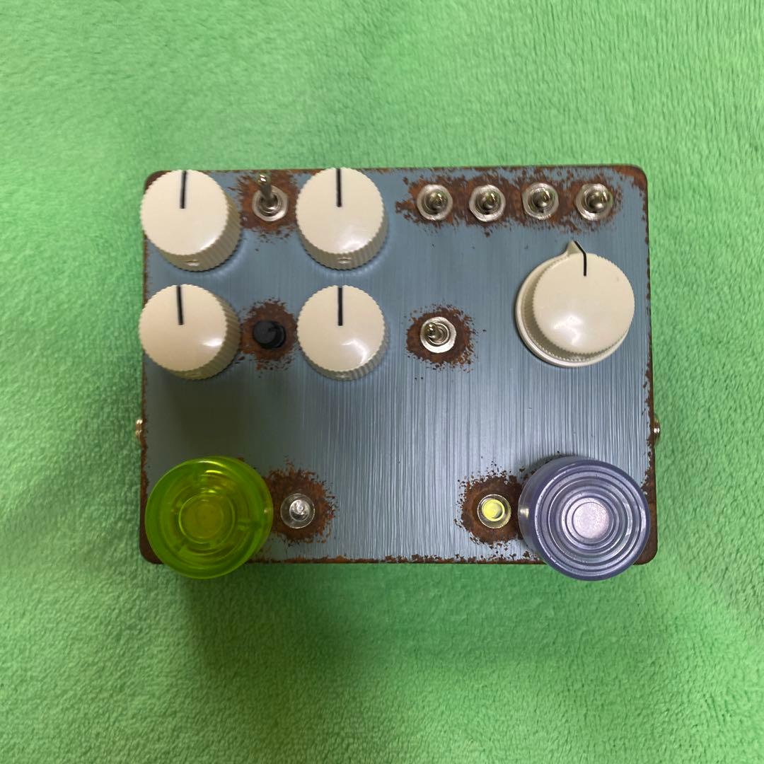 ギター Jan Ray + EP booster 2in1 18v The Jan Ray EP Booster 2-in-1 I bought on Mercari turned out to be