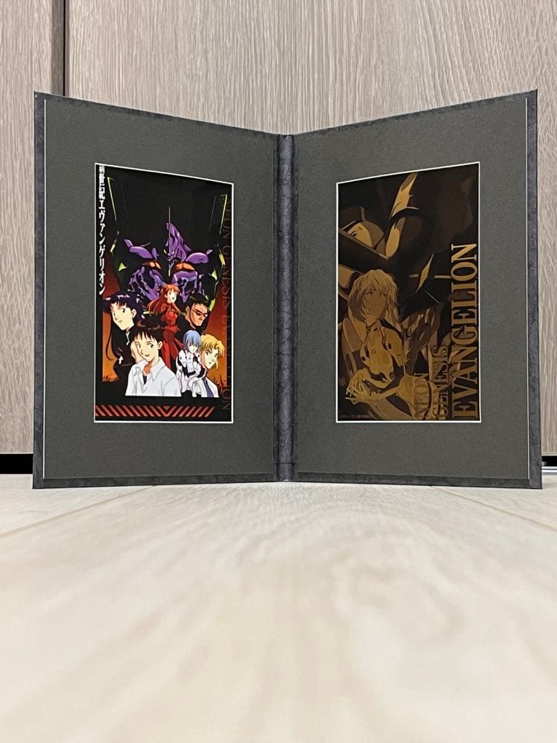 新世紀エヴァンゲリオン　30周年記念　綾波レイ　純金プレート&ポストカード 綾波レイ #純金波 #エヴァンゲリオン30周年 世界限定50個で販売され