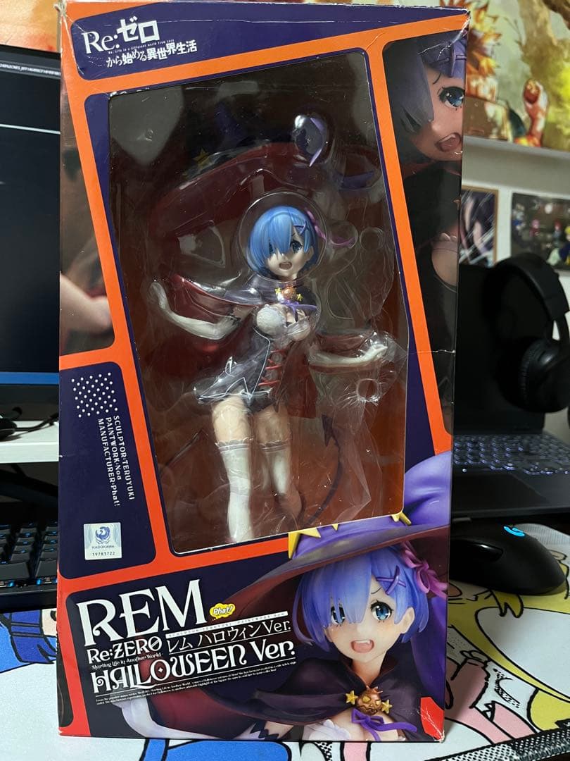 レム ハロウィンVer フィギュア Re:ゼロから始める異世界生活 レム ハロウィンVer.