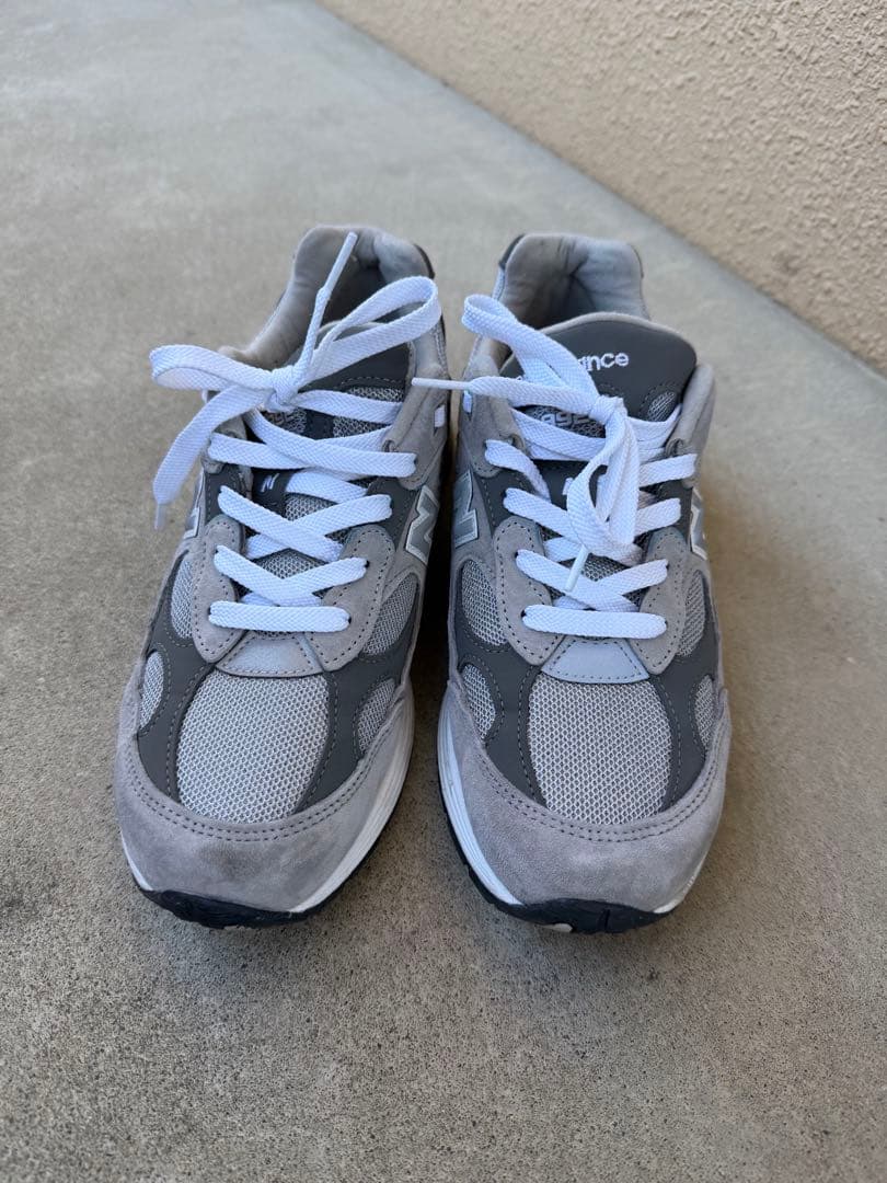 靴 New Balance 992 \"Gray\" (2025)