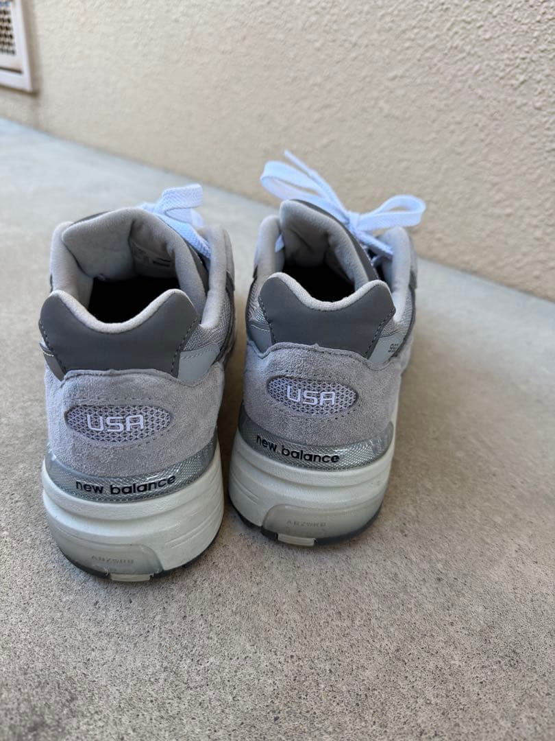 靴 New Balance 992 \"Gray\" (2025)