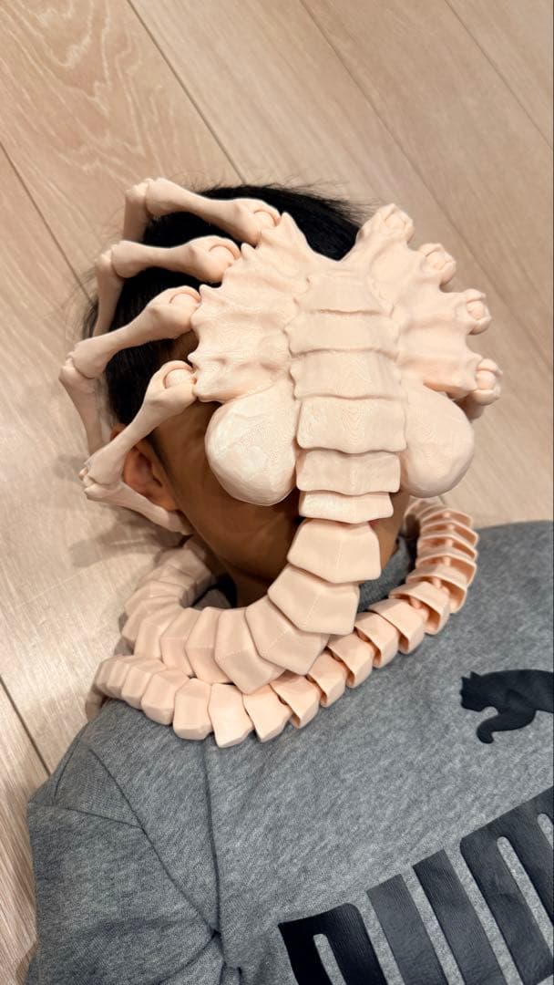 【エイリアン/Alien】可動関節式！超リアル実物大 フェイスハガー3Dプリント Amazon.co.jp: Facehugger アクションフィギュア、3D プリント