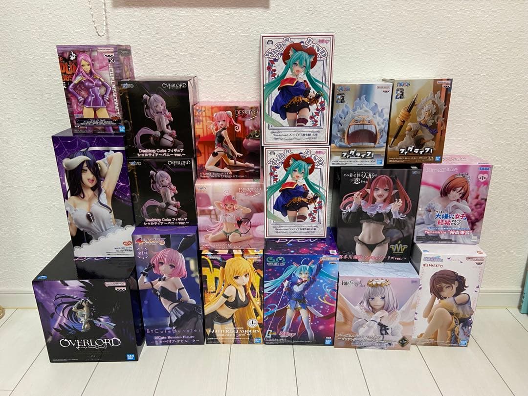 プライズフィギュア　一番くじ　フィギュアまとめ売り